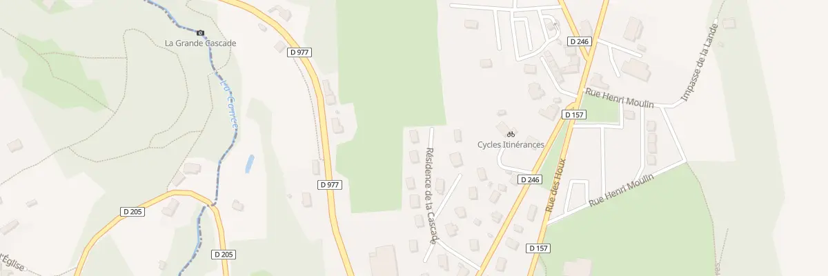 Plan du 8 Lot du Clos Neuf - Mortain à Mortain-Bocage