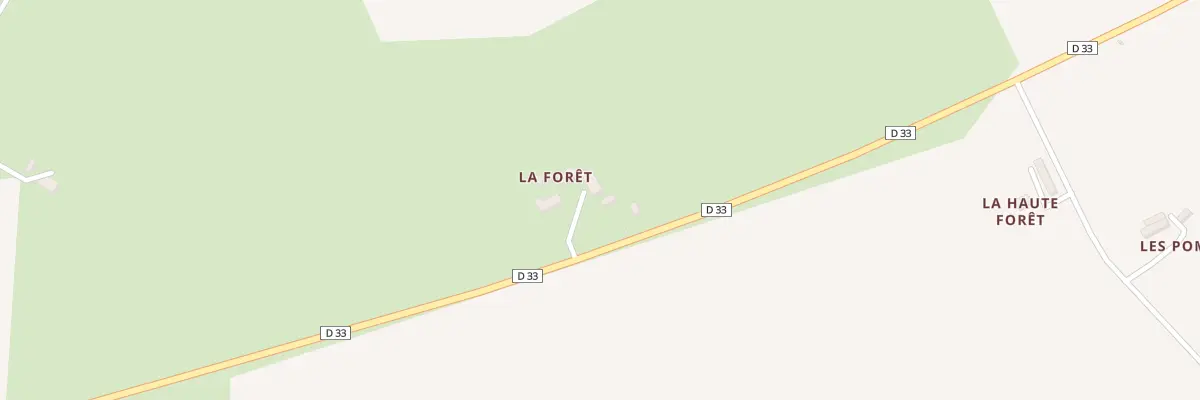 Plan du 5 La Forêt à Saint-Berthevin-la-Tannière