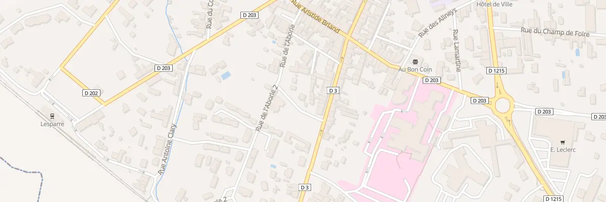 Plan du 9 Rue Laborie 1 à Lesparre-Médoc