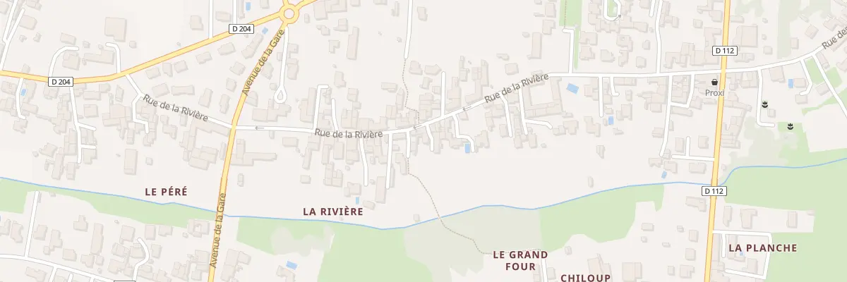 Plan du 27 Rue de la Rivière à Aigrefeuille-d’Aunis