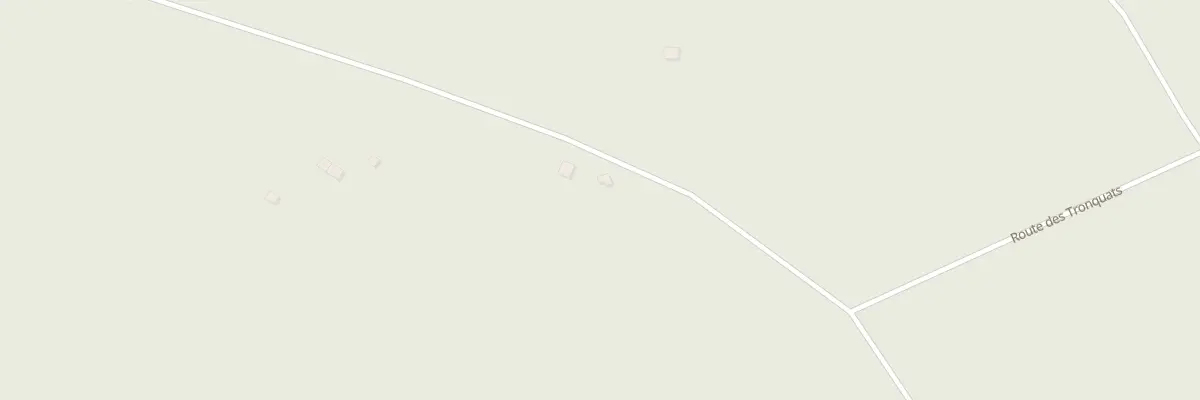 Plan du 10 Les Tronquats Nord à Sainte-Hélène
