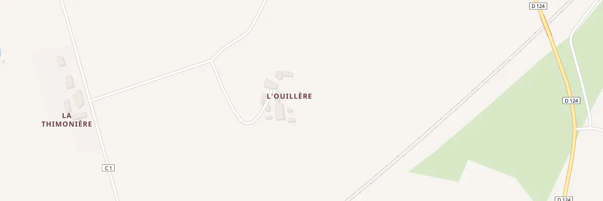 Plan du 1593 Rte de la Bretonnière à Loiron-Ruillé