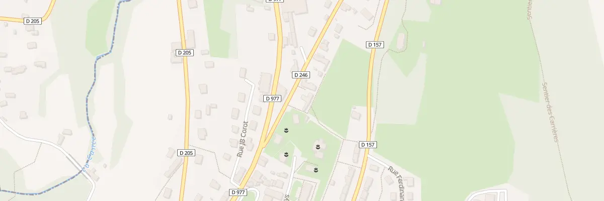 Plan du 5 Rue du Clos Neuf - Mortain à Mortain-Bocage