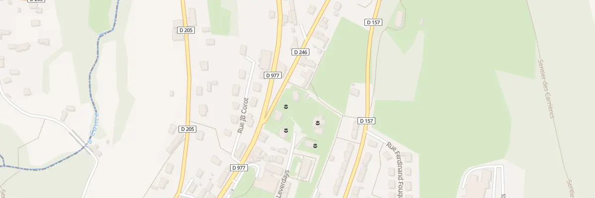 Plan du 3 Rue du Clos Neuf - Mortain à Mortain-Bocage