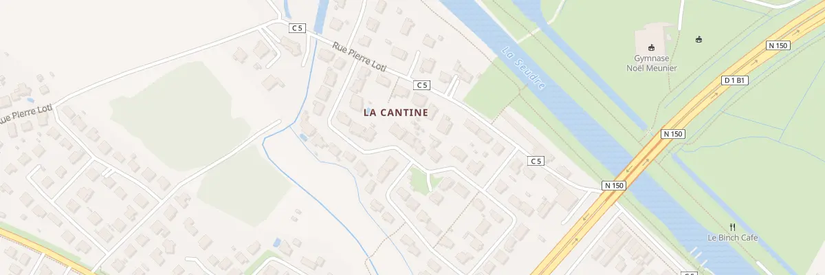 Plan du 15 Rue de la Cantine à Saujon