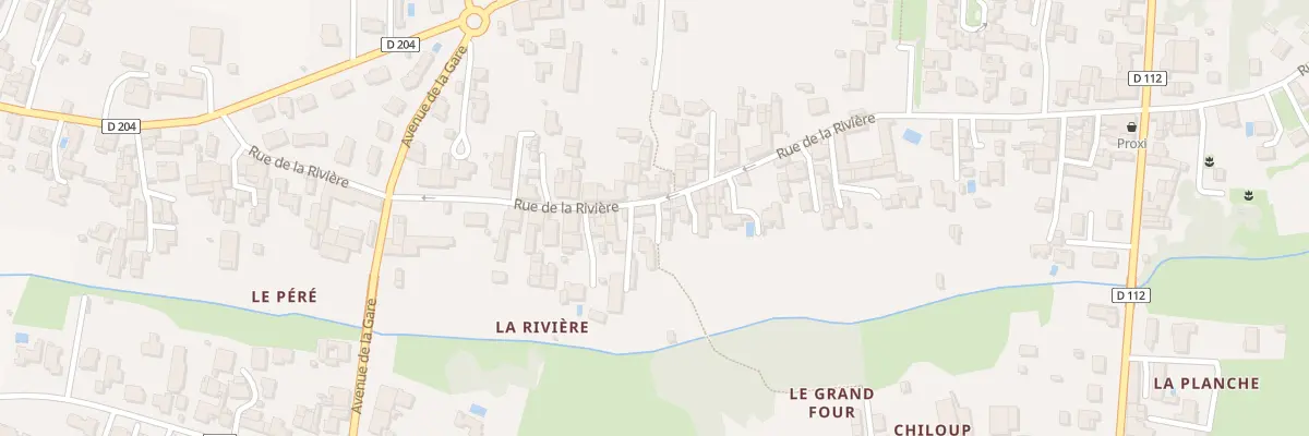 Plan du 35B Rue de la Rivière à Aigrefeuille-d’Aunis