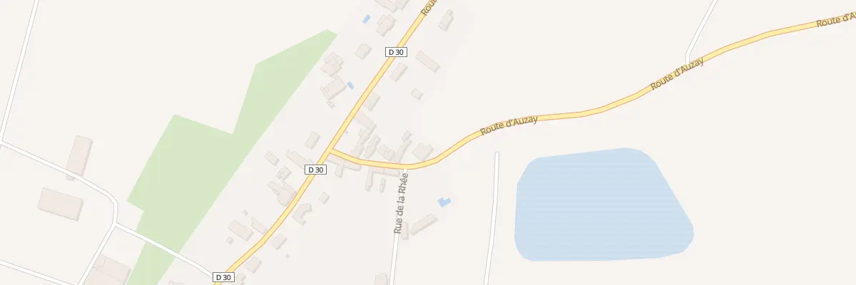 Plan du 7 Rte d’Auzay au Langon