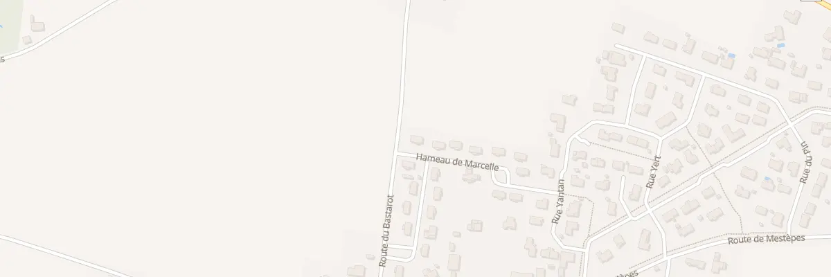 Plan du 13 Ham de Marcelle à Hinx