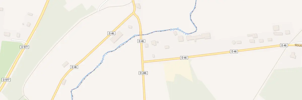 Plan du 1 Moulin La Vacherie Mortain à Mortain-Bocage
