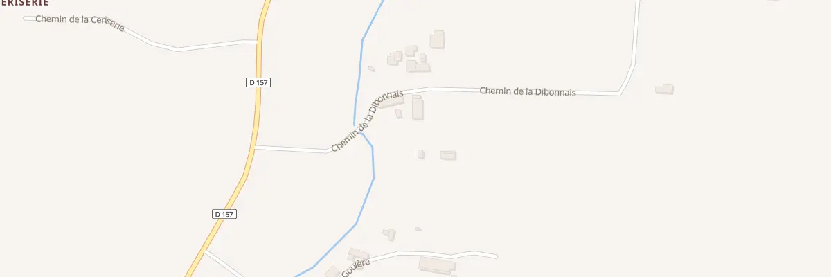 Plan du 5249 La Dibonnais - Notre-Dame à Mortain-Bocage