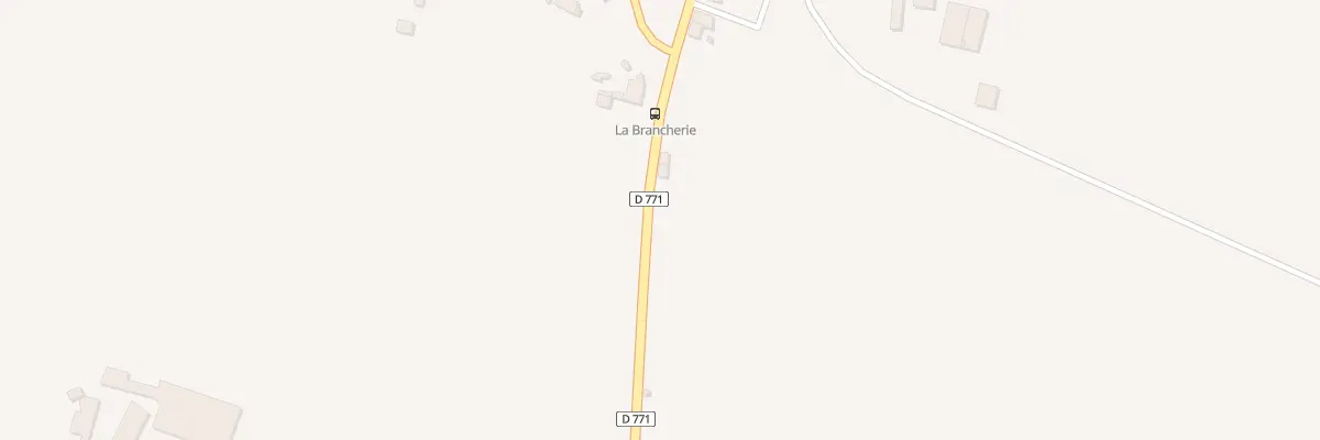 Plan du 1778 Rte de Laval à Athée