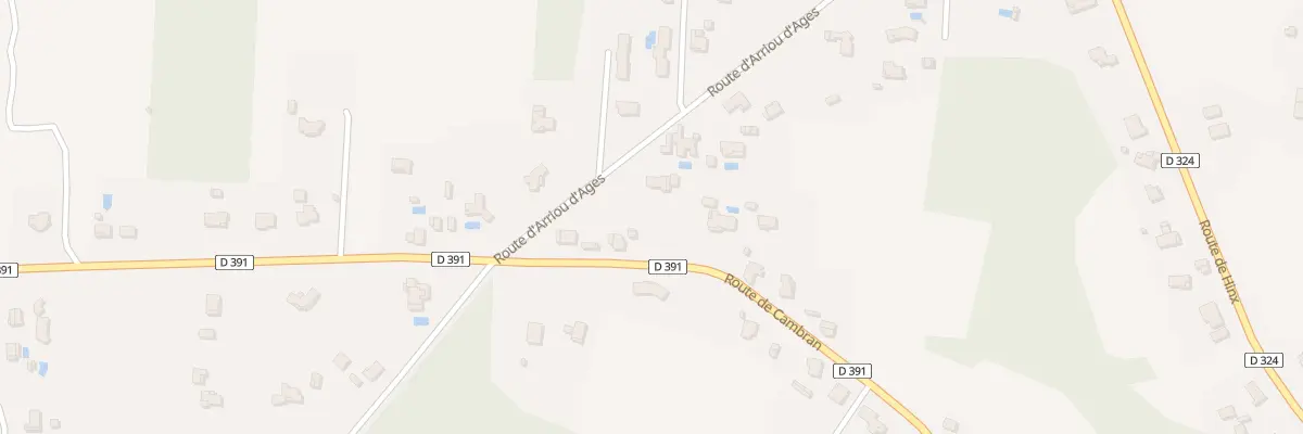 Plan du 142 Rte d’Arriou d’Agès à Sort-en-Chalosse