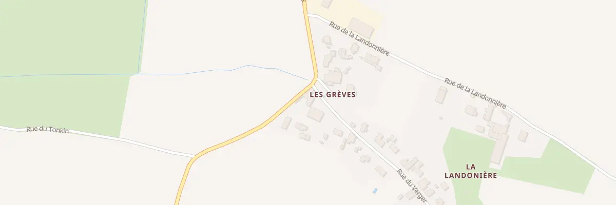 Plan du 2 Rue du Verger à Échillais