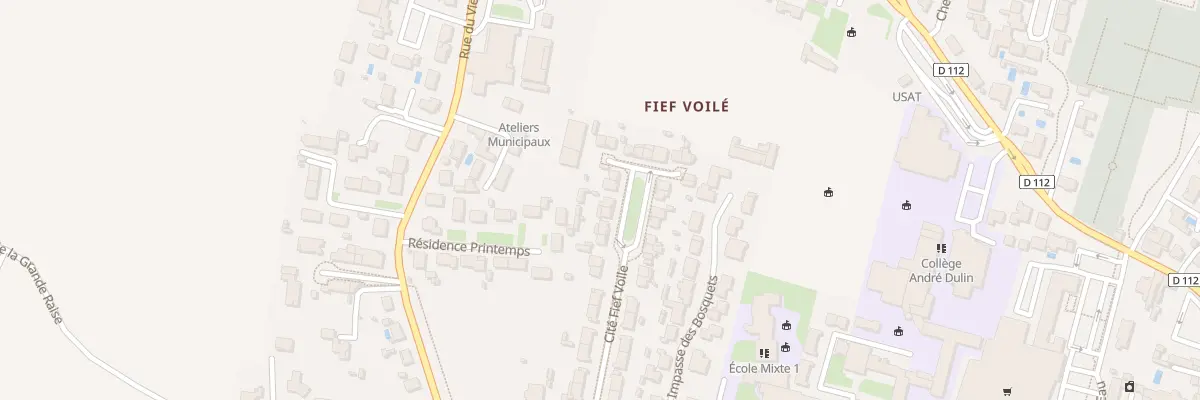 Plan du 23 Cité du Fief Voile à Aigrefeuille-d’Aunis