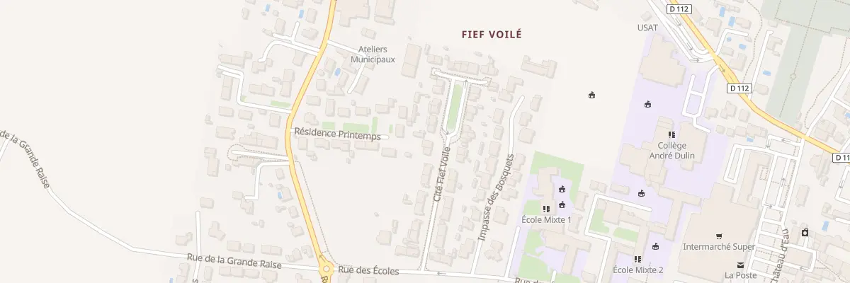 Plan du 15 Cité du Fief Voile à Aigrefeuille-d’Aunis