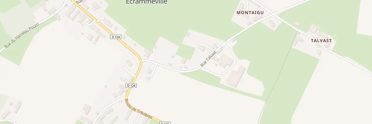 Plan du 103 Rue Talvast à Formigny La Bataille