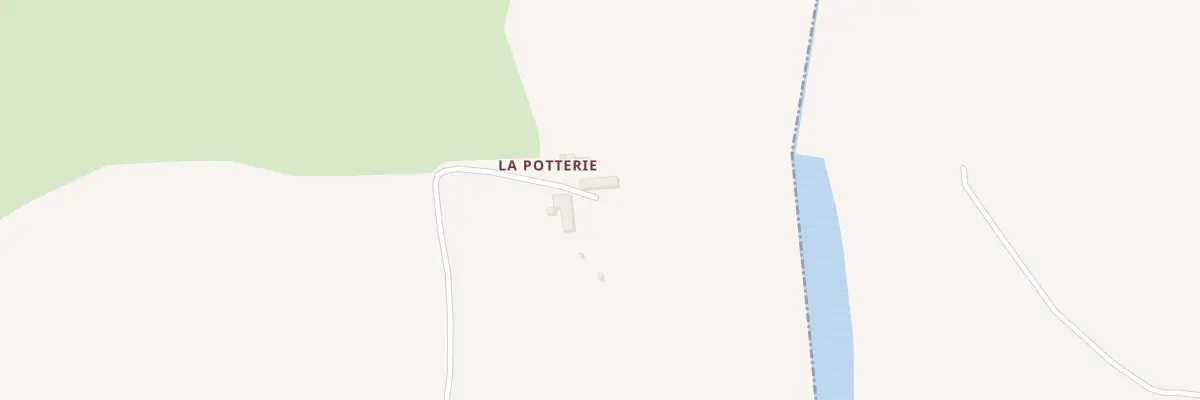 Plan du 2 La Poterie à Châtelain