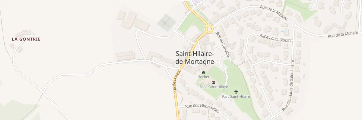 Plan du 17 Rue de la paix à Mortagne-sur-Sèvre