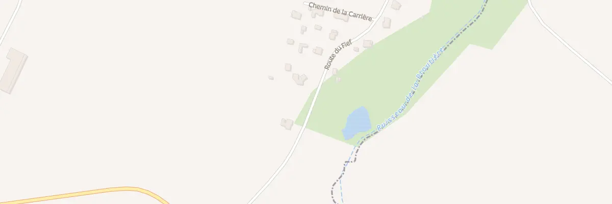 Plan du 3 Rte du Fief à Saint-Paul-en-Pareds