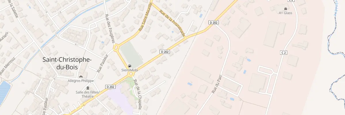 Plan du 46 Rue de la Libération à Saint-Christophe-du-Bois