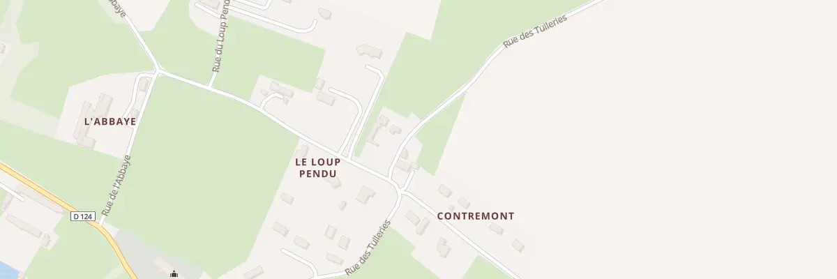 Plan du 352 Rue des Tuileries à Formigny La Bataille