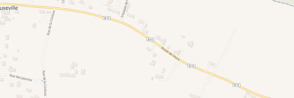 Plan du 24 Rte de l’Aure à Saint-Jean-d’Elle