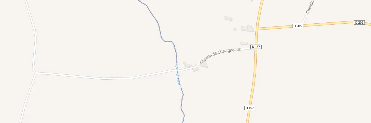 Plan du 5181 Chavignole - Bion à Mortain-Bocage
