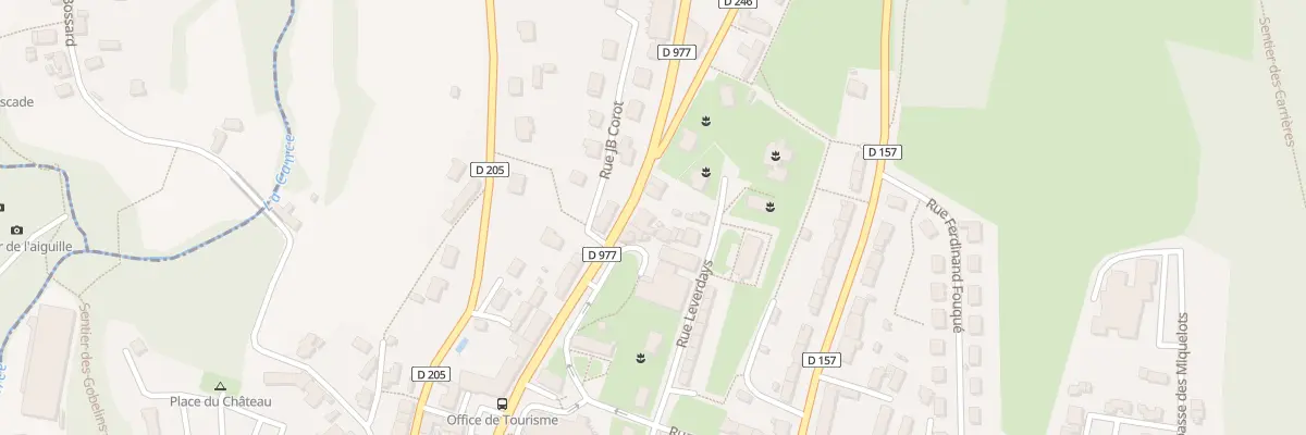 Plan du 4 Rue du Bourg Lopin - Mortain à Mortain-Bocage