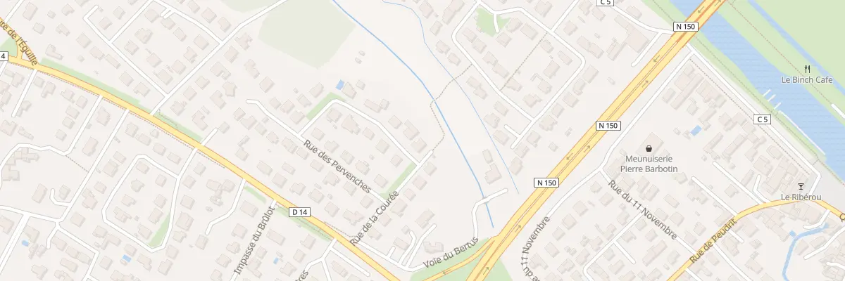 Plan du 2A Rue des Oiseaux à Saujon