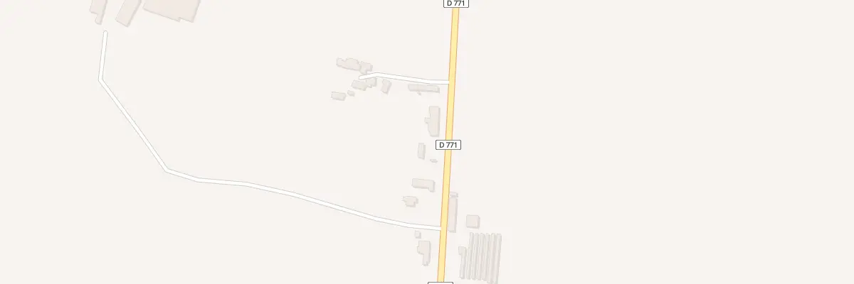 Plan du 1419 Rte de Laval à Athée