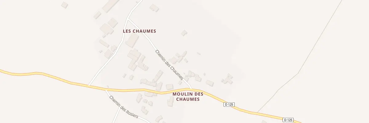 Plan du 6 Che des Chaumes à Saint-Agnant