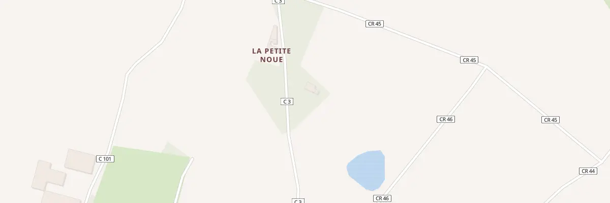 Plan du 5082 La Noue à La Chapelle-Thémer