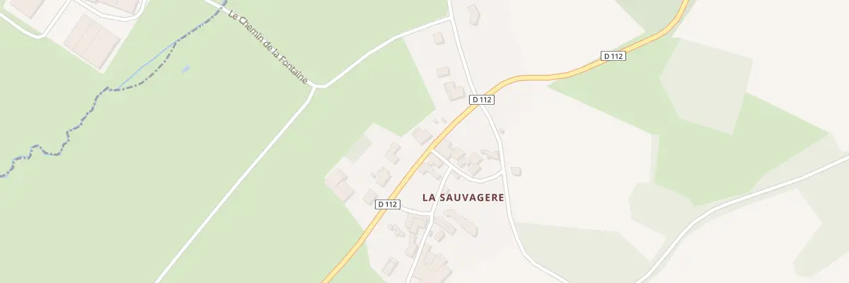 Plan du 5079 La Sauvagère à Saint-Laurent-de-la-Salle