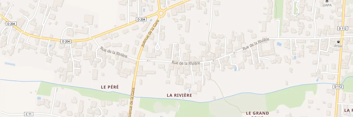 Plan du 48 Rue de la Rivière à Aigrefeuille-d’Aunis