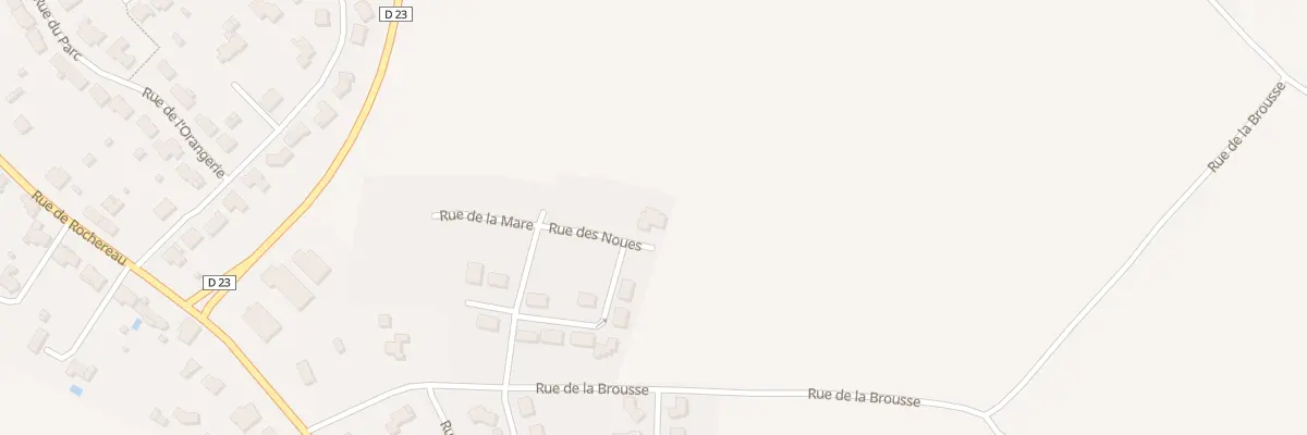 Plan du 16 Rue des noues à Monsireigne