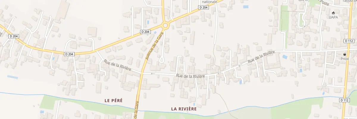 Plan du 50 Rue de la Rivière à Aigrefeuille-d’Aunis