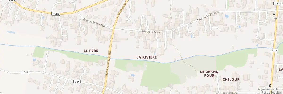Plan du 49 Rue de la Rivière à Aigrefeuille-d’Aunis