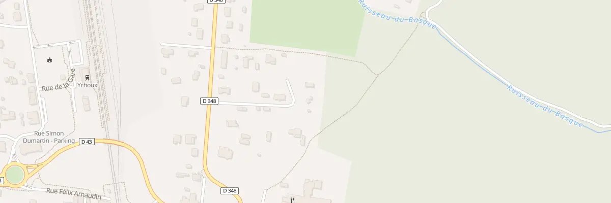 Plan du 146 Imp de la Nord Landaise à Ychoux