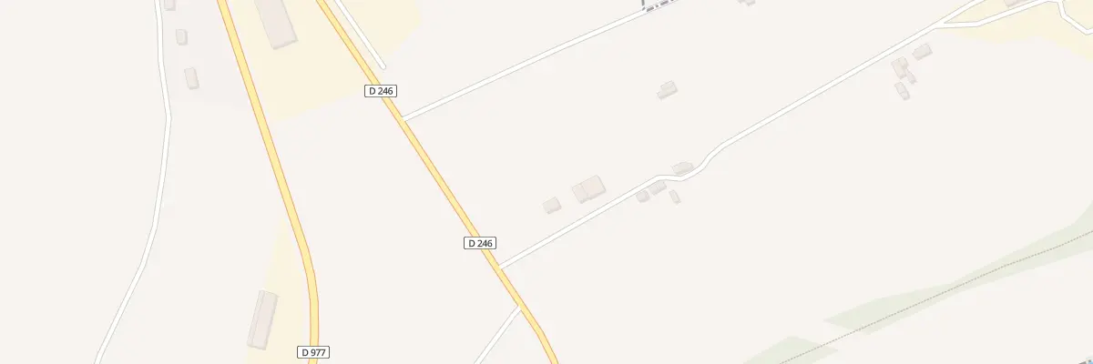Plan du 5255 La Lande au Neufbourg