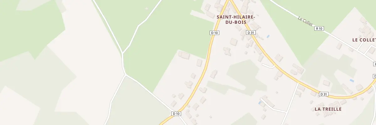 Plan du 14 Rue des grands bois à La Caillère-Saint-Hilaire