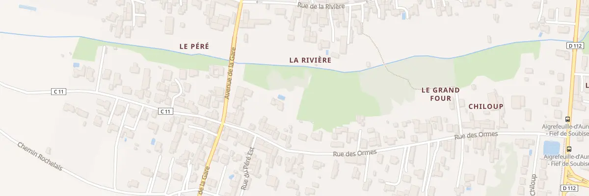 Plan du 44B Rue des Ormes à Aigrefeuille-d’Aunis