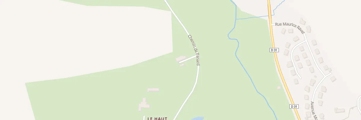 Plan du 28 Che du Milieu Pannard à Ernée