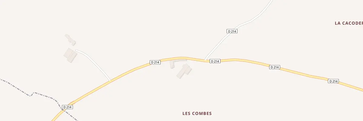 Plan du 5050 Rte des Couvrailles à Loire-les-Marais