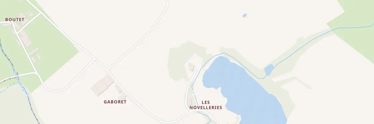 Plan du 10 Les Novelleries à Saint-Laurent-de-la-Salle
