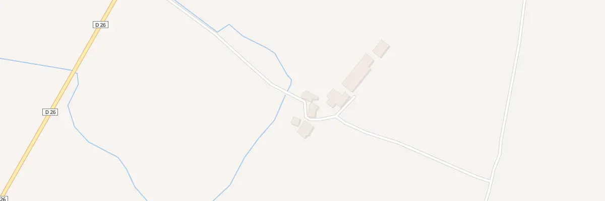 Plan du 5568 Les Combes au Boupère