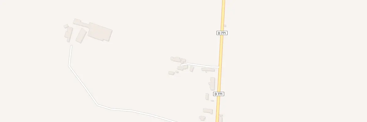 Plan du 88 Che du Bas Bois Jouan à Athée