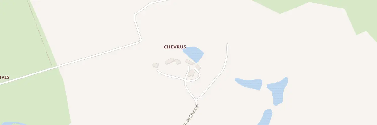 Plan du 10 Che de Chevrus à Saint-Hilaire-du-Maine