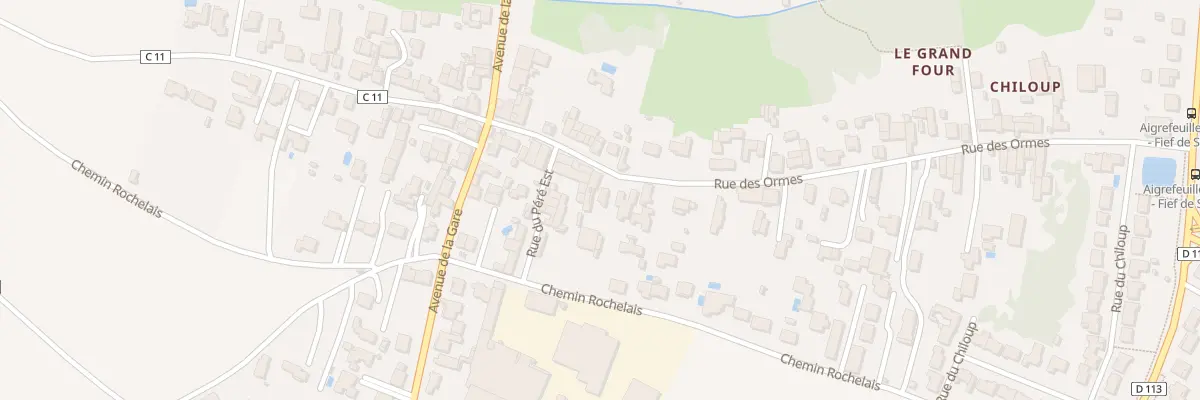 Plan du 39A Rue des Ormes à Aigrefeuille-d’Aunis