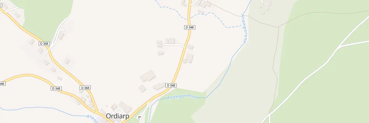 Plan du 5026 Rte de Garaïbie à Ordiarp