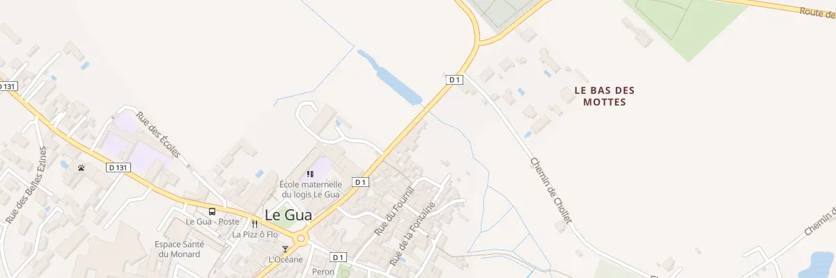 Plan du 40 Rue Pierre Loti au Gua